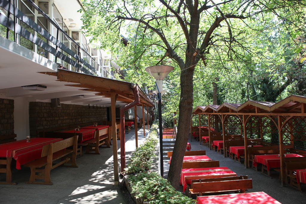Hotel Hijata Stara Zagora Esterno foto