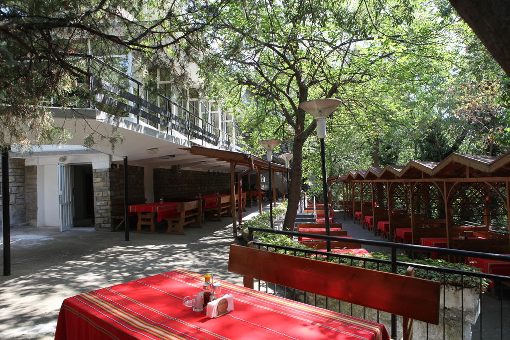 Hotel Hijata Stara Zagora Esterno foto